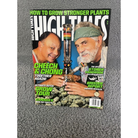 Other - HIGH TIMES MAGAZINE COLLECTIBLE‎  NOVEMBER 2008
